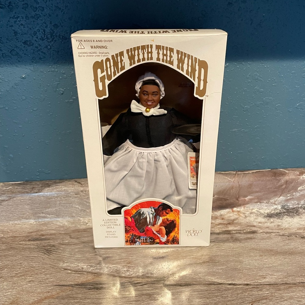 Gone With The Wind Doll  Limited Editio  Box Dinted VTG 80’s Nice
